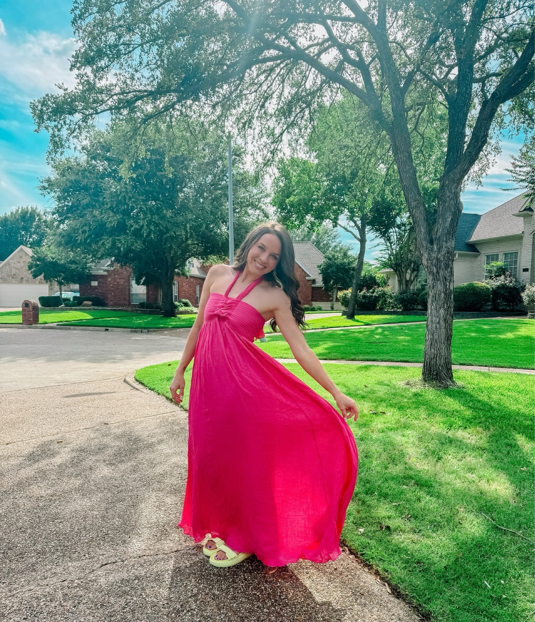 “Aria, can you take my picture? I feel so beautiful in my dress!” 🥰

I’ve always been mindful about how I speak about myself in front of my daughter. Words are powerful, especially when they’re the words our children hear us say about ourselves. Early in my motherhood journey, I met a client who shared a story that stuck with me. Her mom would always say, “Wow, mommy looks beautiful today” or “Mommy feels amazing in this dress!” 👗 

The impact? As she grew into her teenage years, she never felt the need to say negative things about herself when she looked in the mirror. 🪞 

That hit home for me. What we do, what we say—our children absorb all of it. It’s humbling, isn’t it? 🙋🏻‍♀️
Our actions and words shape their inner dialogue.

So, here’s my encouragement for you today Mamas: take a moment to reflect on the comments you make about  your own appearance in front of your children, especially your girls. 

In a world where extreme judgments and unrealistic expectations are everywhere, let’s be the voice of authenticity and self-love. Filters, edits, and AI are not the reality we want to celebrate. Let’s celebrate real women, real beauty. Let’s give our babies the gift of self-love and confidence.

#mothersanddaughters #wordsmatter #intentionalparenting #motherhood #feminine