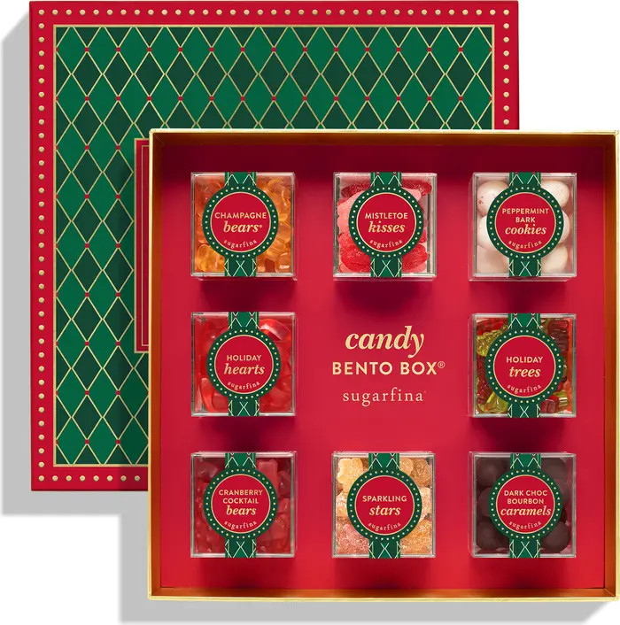 sugarfina Happy Holidays 8-Piece Candy Bento Box | Nordstrom | Nordstrom