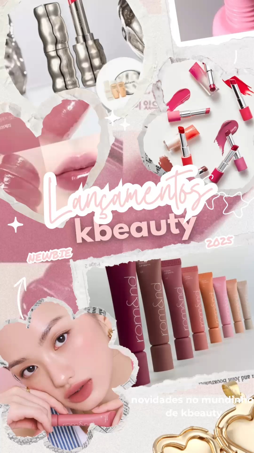 Novidades  do mundo k-beauty!
Maquiagem coreana/ Korean makeup 

#LTKbeleza #LTKbrasil