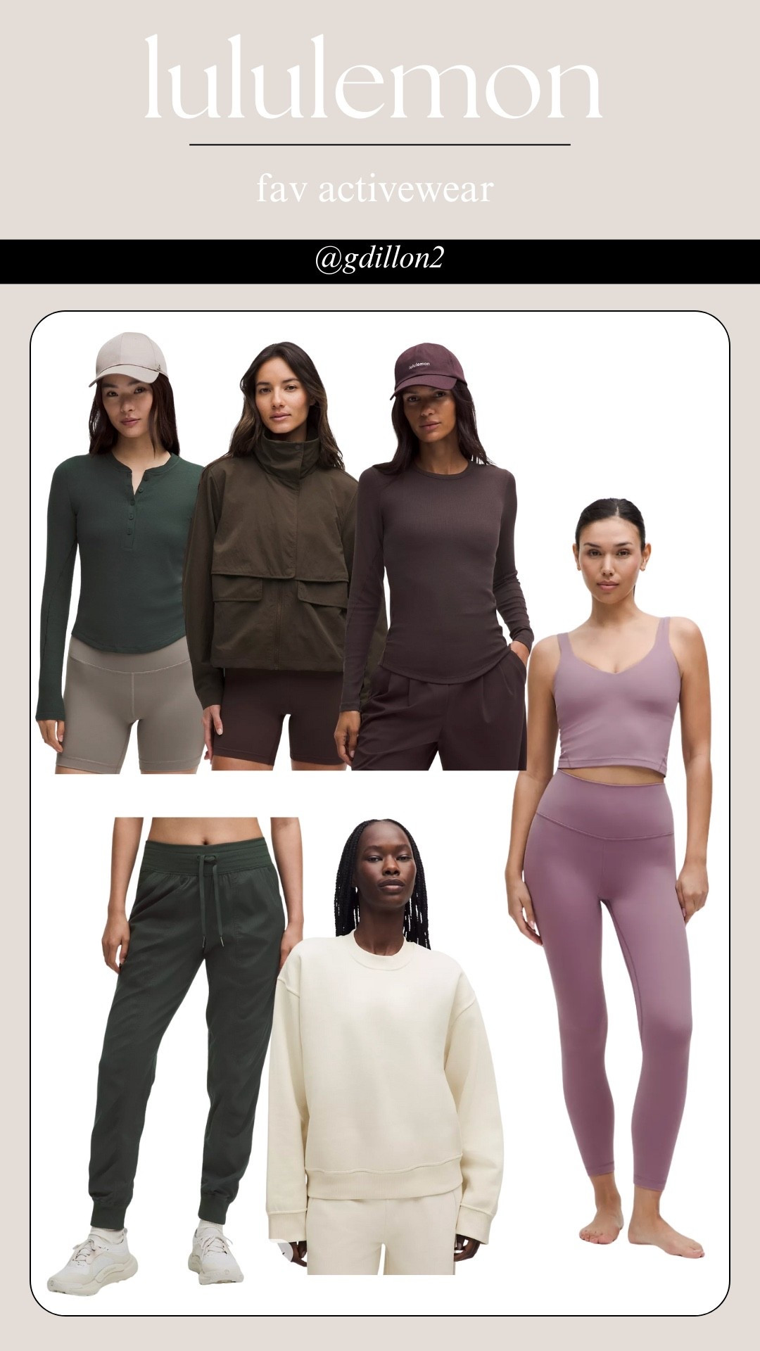 Here’s what I’ve been wearing on repeat lately! In always in @lululemon #lululemoncreator #ad

#LTKFindsUnder100 #LTKActive #LTKSaleAlert