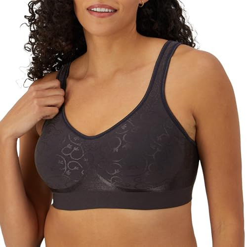 Bali Women's Wireless Bra, Comfort Revolution Full-Coverage Wirefree Bra for Women, Moisture-Wicking | Amazon (US)