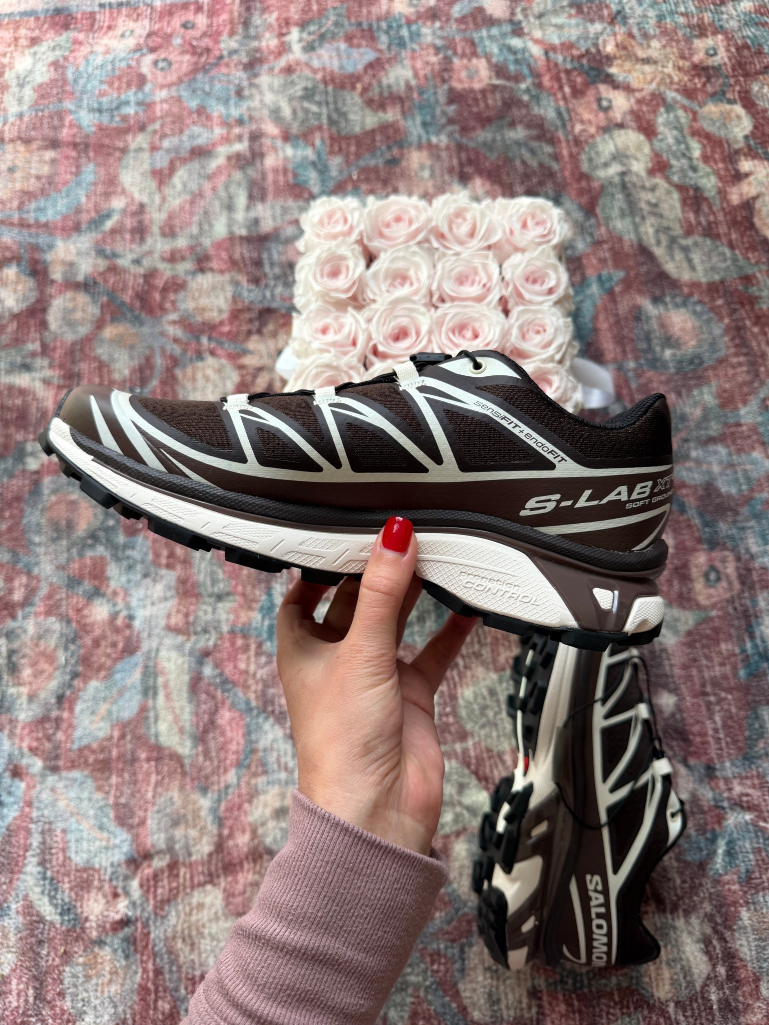 Salomon sneakers! True to size (just make sure you get the correct unisex size)



#LTKFindsUnder100 #LTKfitnessgoals #LTKSeasonal