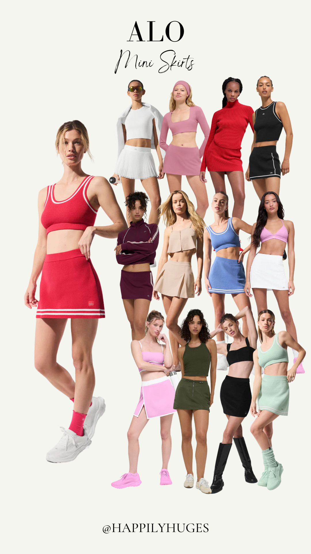 Pickle Ball anyone? Check out these Alo skirts!  

 #LTKfitnessgoals #LTKActive #LTKMidsize