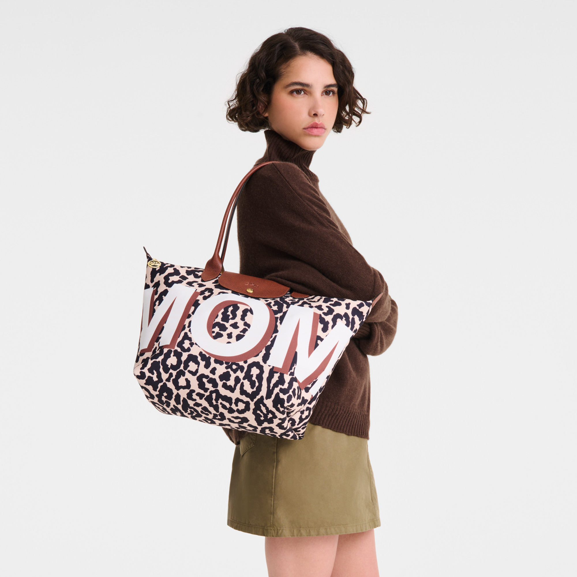 My Pliage L Tote bag Canvas | Longchamp CA | Longchamp