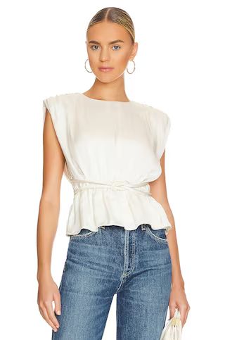 Bailey 44 Giamina Top in Creme from Revolve.com | Revolve Clothing (Global)