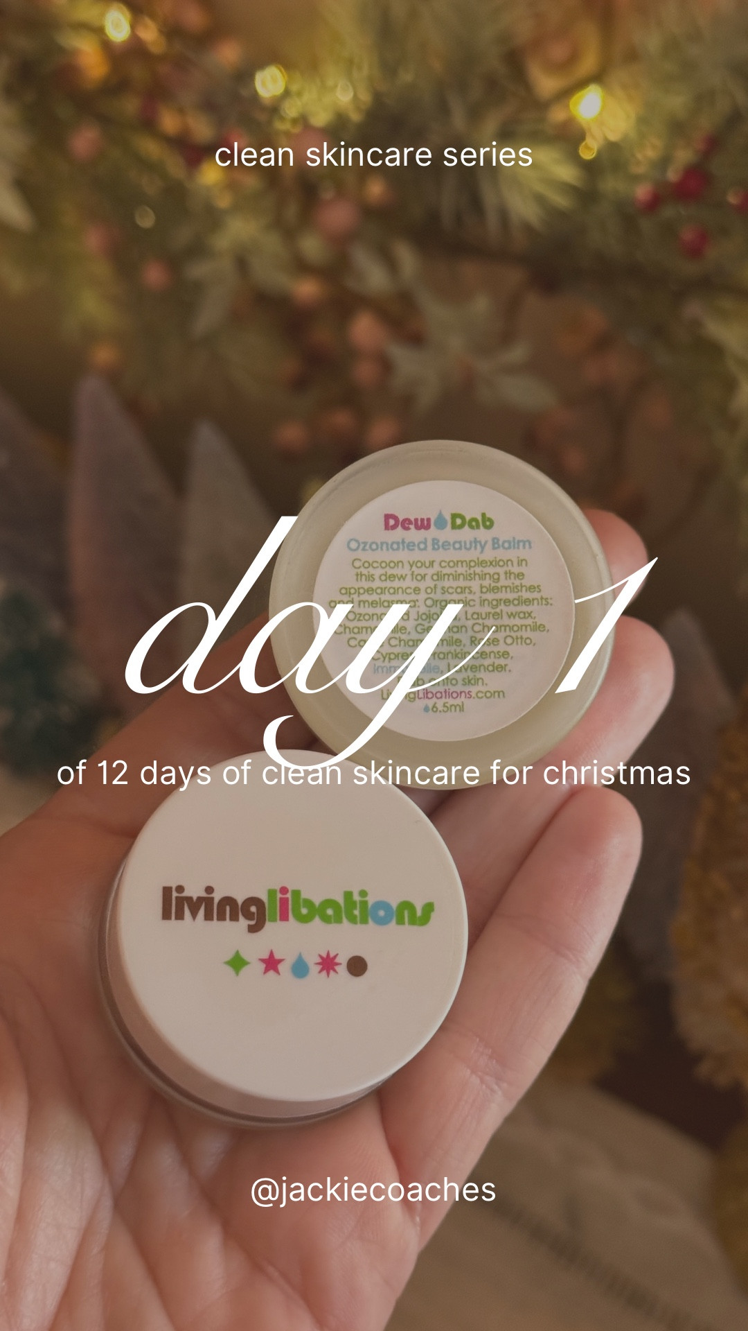 Day one of my 12 days of clean Christmas skincare✨ clean skincare ~ natural skincare ~ organic skincaree

#LTKBeauty #LTKHoliday #LTKGiftGuide