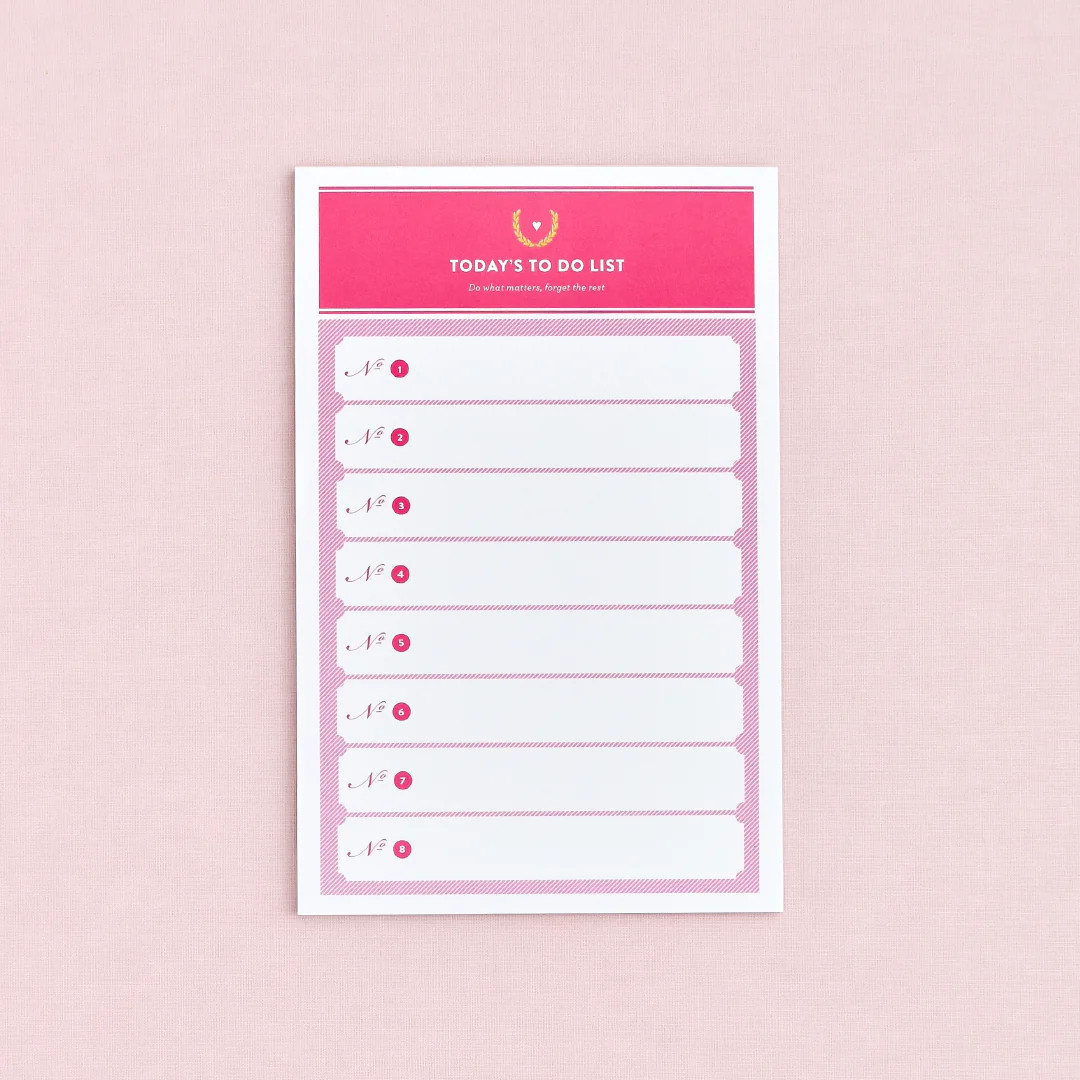 Notepad, To Do | Simplified