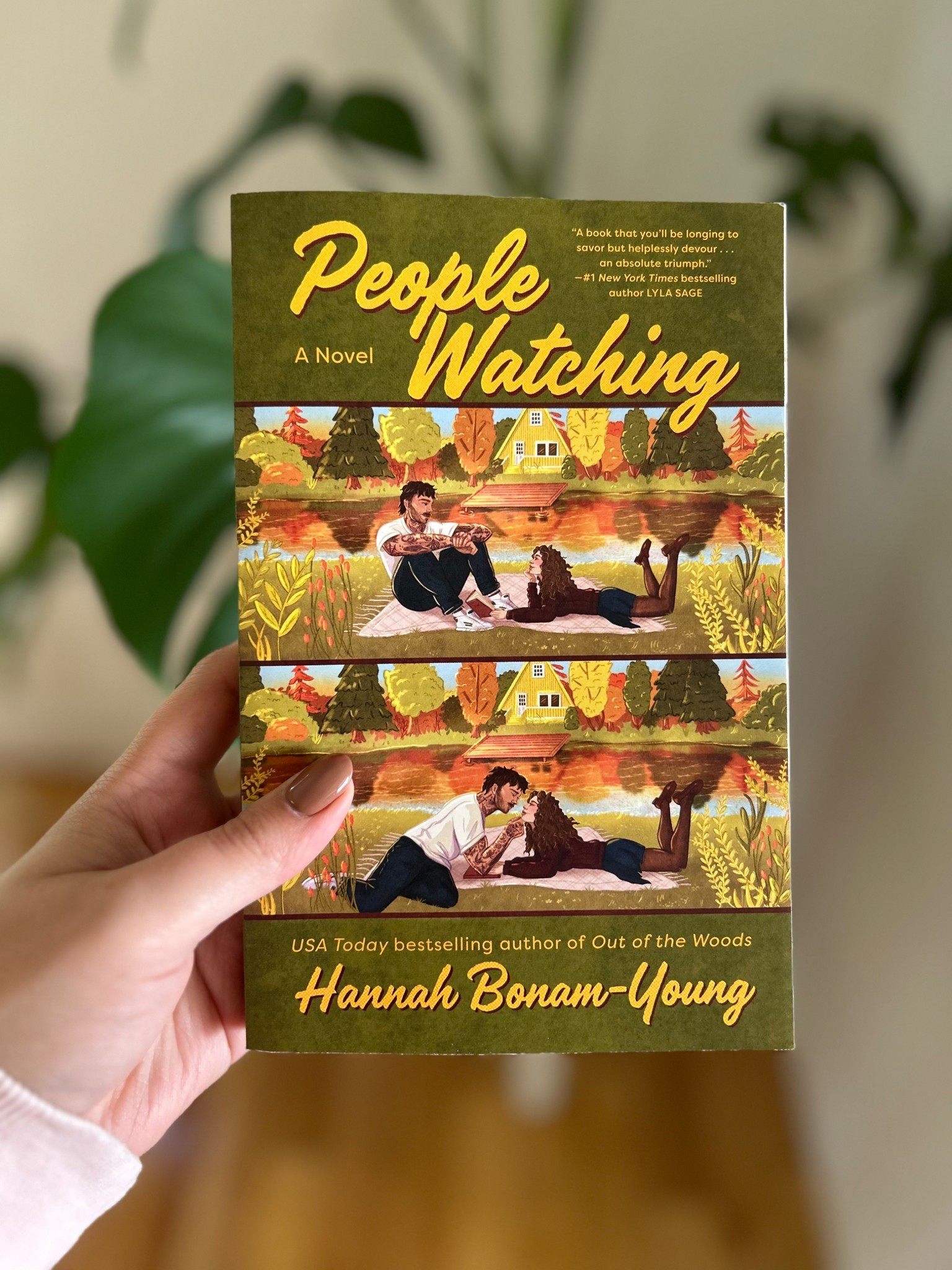 Check out People Watching by Hannah Bonam-Young

Book, books, booktok, romance book

#book #romancebook 


#LTKcanada #LTKtravel #LTKgiftguide