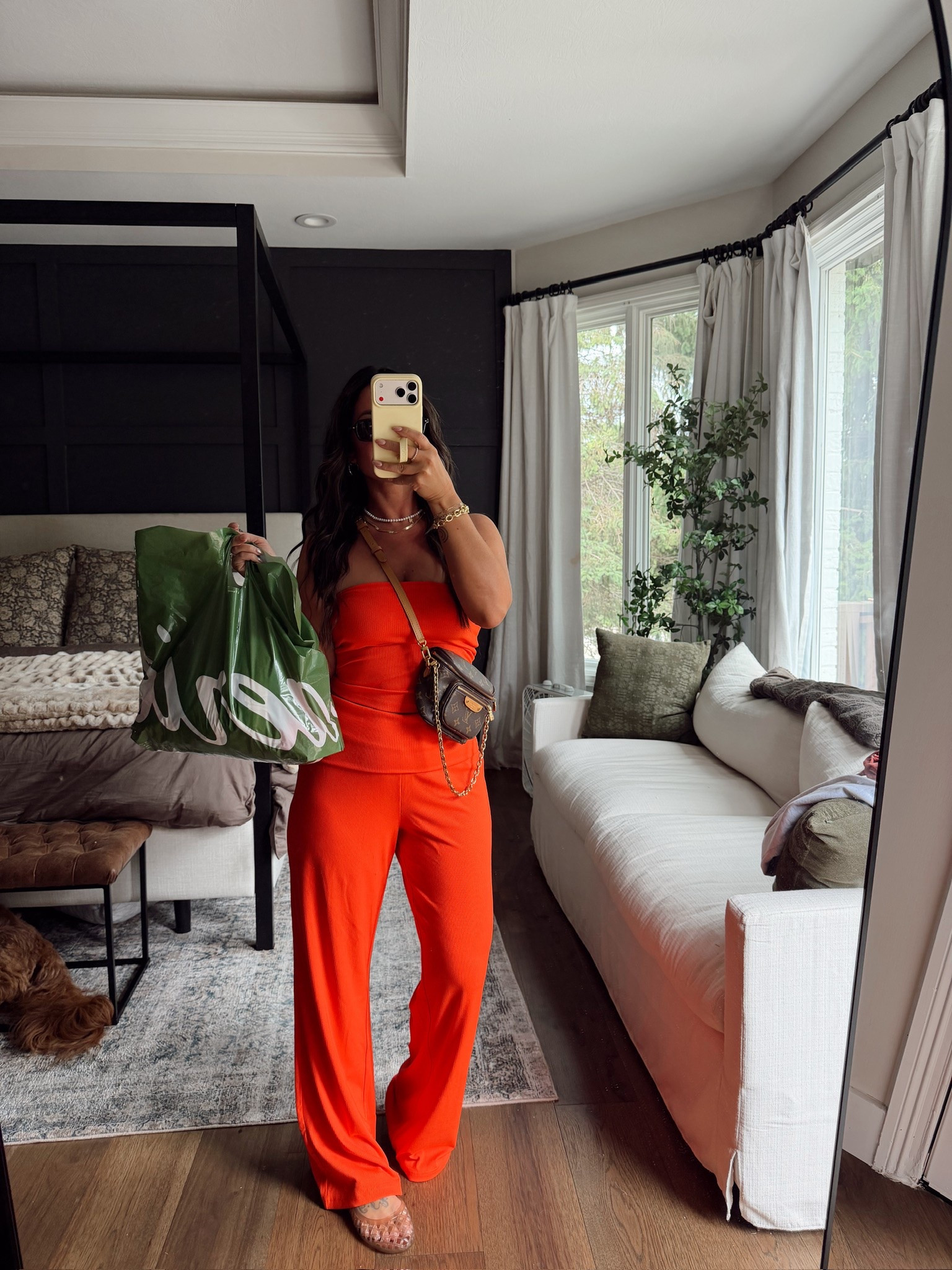 This set is so flattering! I ordered it in a small 🧡

#LTKMothersDay #LTKgrwm #LTKootd