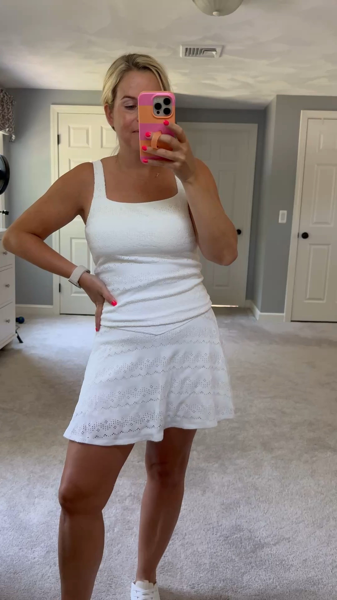 Target activewear, @Target eyelet workout sets, active skort for women. Size small in both

#LTKootd #LTKActive #LTKPetite