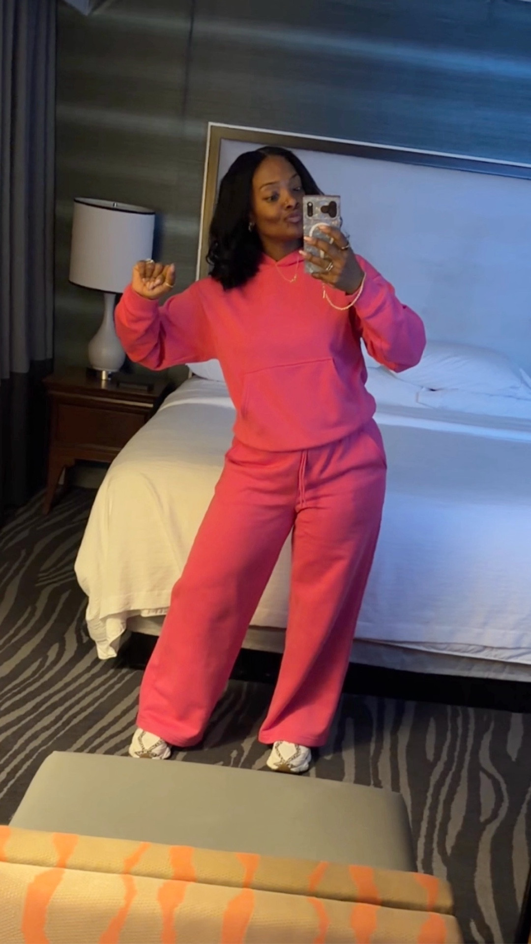 I have been living in this @Fabletics sweatsuit! I already have it in 3 colors and I’m thinking about getting more!  

#LTKTravel #LTKootd #LTKdayinmylife