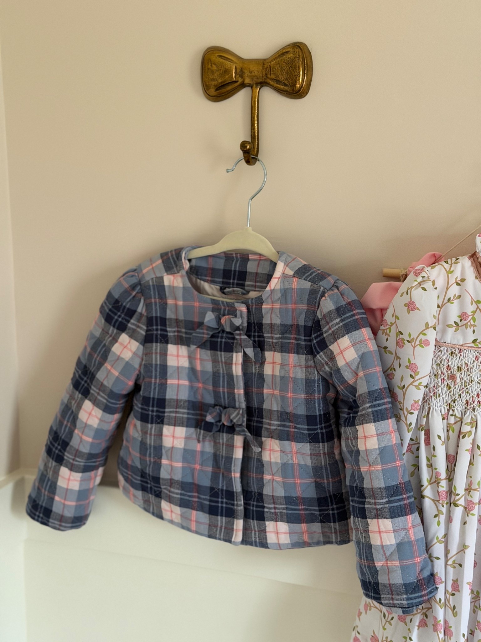 Janie and Jack quilted jacket for girls 

#LTKKids #LTKSeasonal