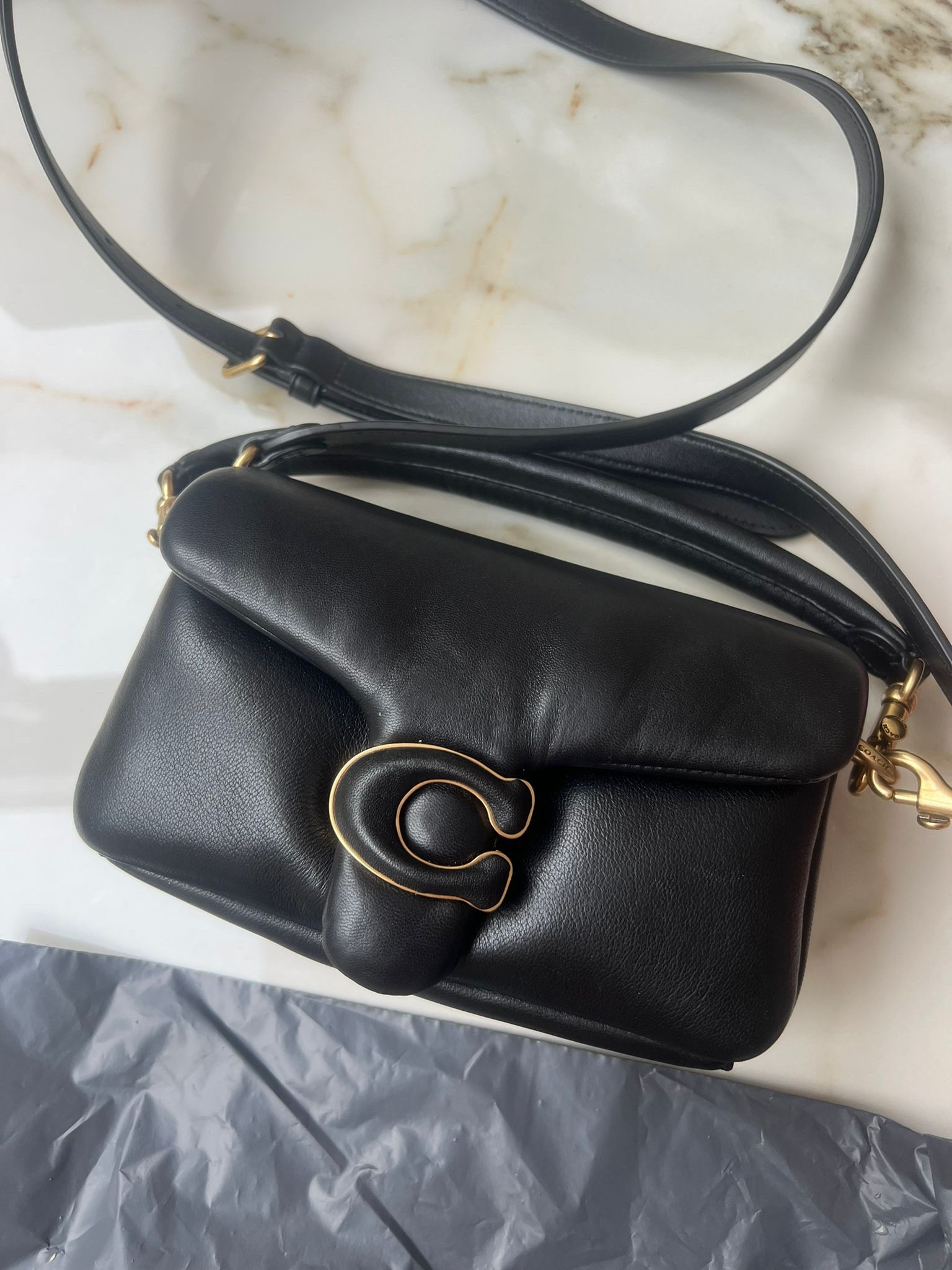 Coach bag - coach pillow bag - coach tabby back - black designer bag - crossbody bag

#LTKitbag #LTKSeasonal #LTKeurope