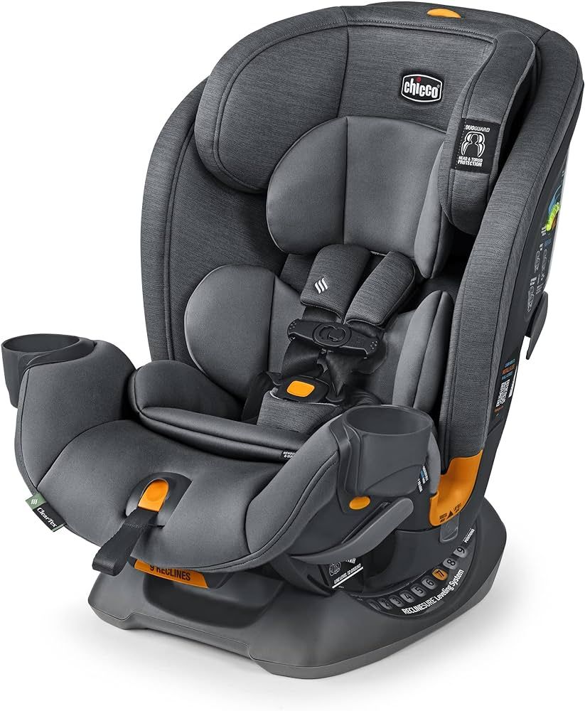 Chicco OneFit™ ClearTex® Slim All-in-One Car Seat, Rear-Facing Seat for Infants 5-40 lbs., For... | Amazon (US)