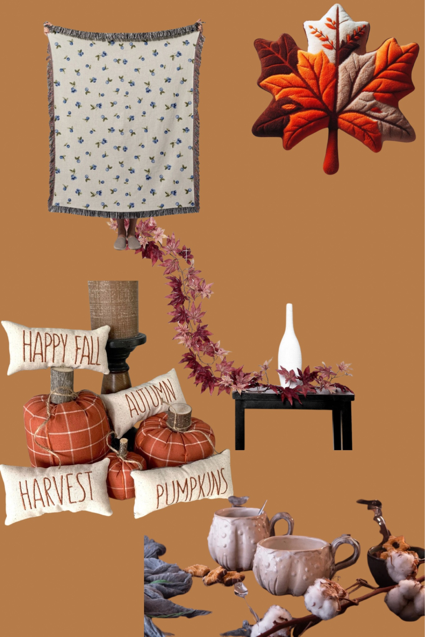Cozy fall home decor 

#LTKSeasonal #LTKFindsUnder100 #LTKHome