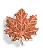 16in Leaf Pillow | Global Home | Marshalls | Marshalls