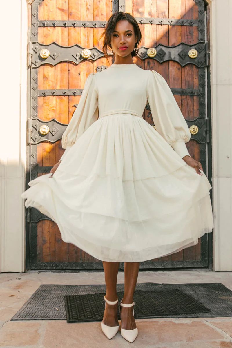 COSETTE TULLE DRESS | Ivy City Co