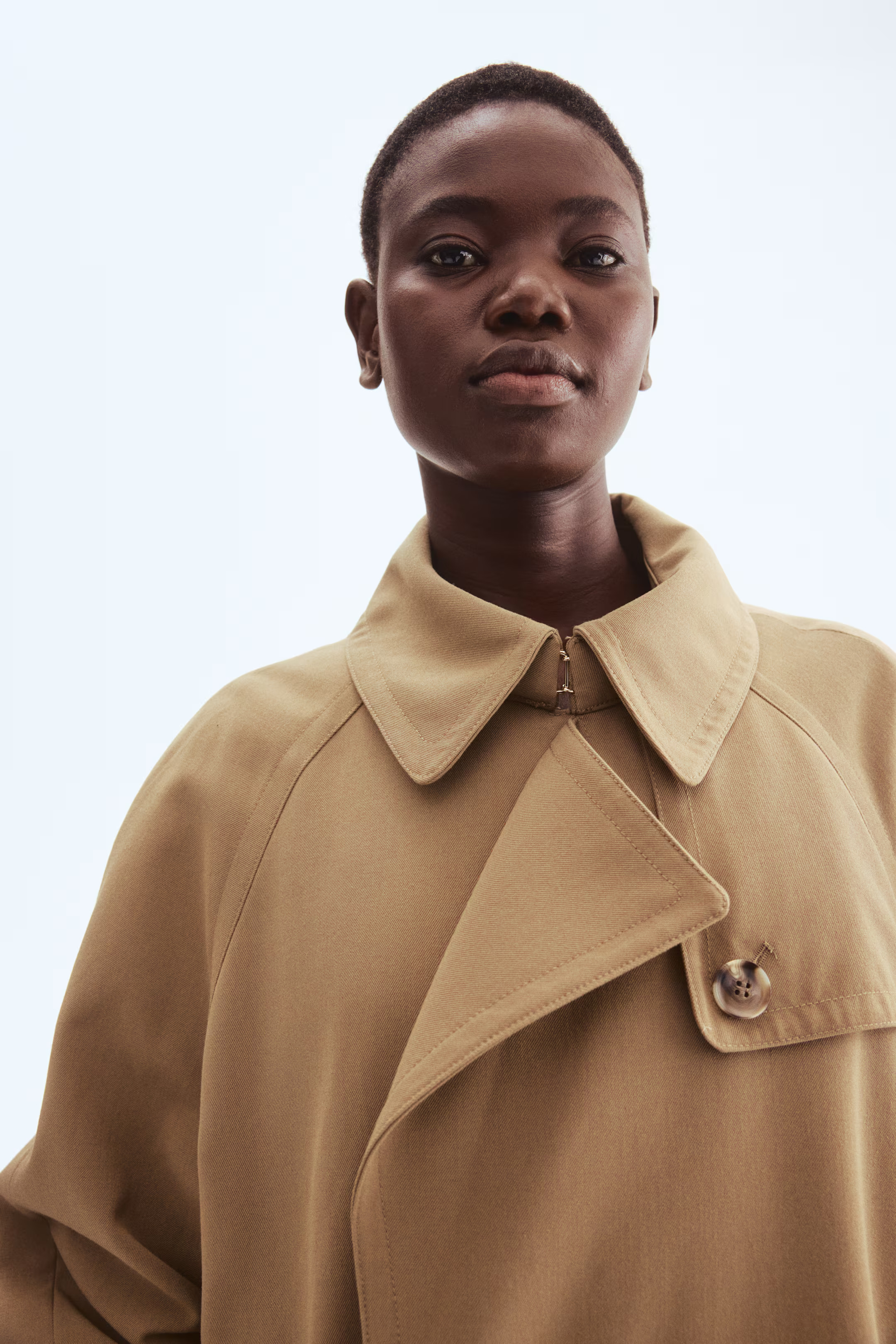 Trench coat - Beige - Ladies | H&M GB | H&M (UK, MY, IN, SG, PH, TW, HK)