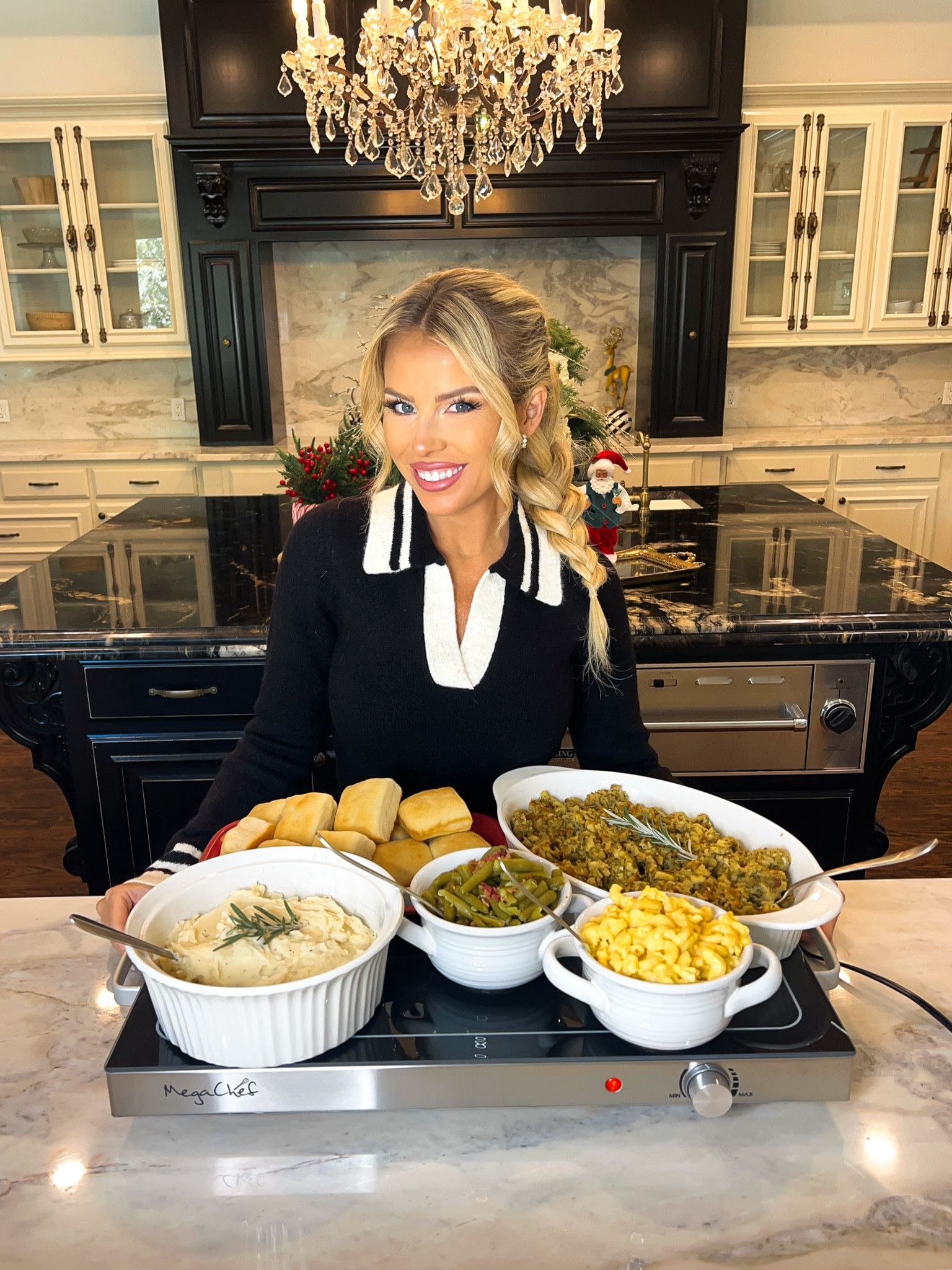 

If you’re hosting during the holidays, this electric warmer is a must-have! #TheHomeDepotPartner Super easy to use! Keep your food warm while you’re preparing everything to serve, or use it to serve your food buffet-style!


@thehomedepot
#HolidayYourWay
#TheHomeDepot

@shop.ltk
#liketkit
