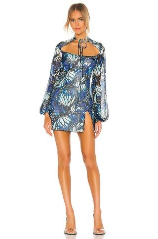 Butterfly Print Mini Dress
                    
                    Kim Shui | Revolve Clothing (Global)