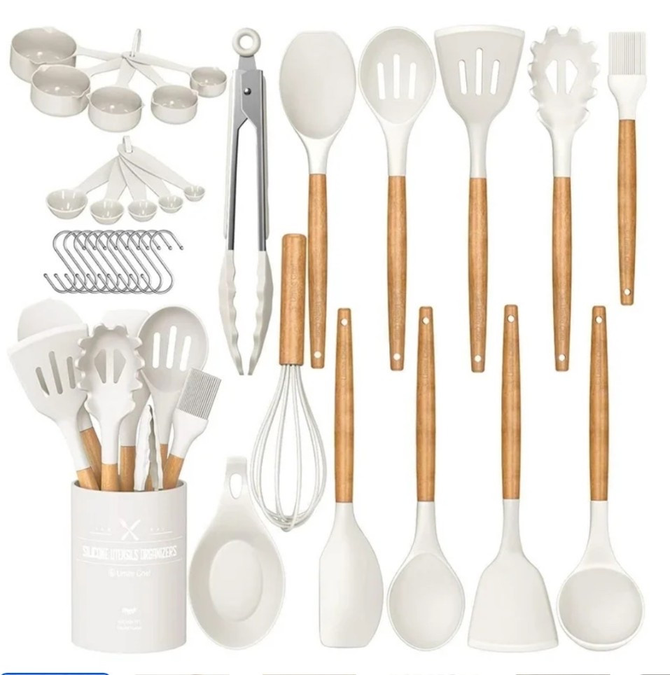 33 piece utensil kit 🤍

#LTKmomlife #LTKMothersDay #LTKHome