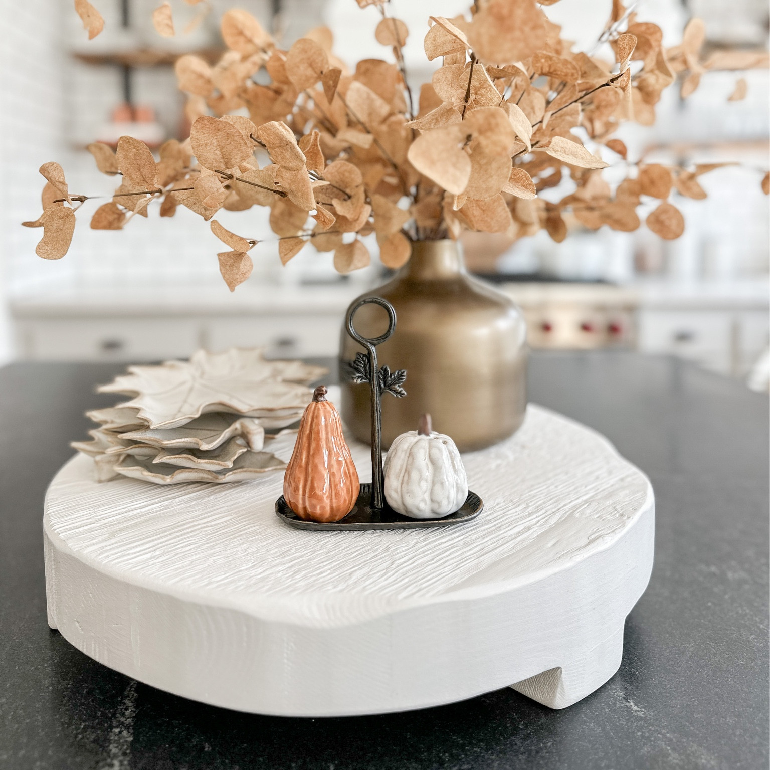 Fall decor in the kitchen 🍁#LTKunder100 

#LTKhome #LTKSeasonal