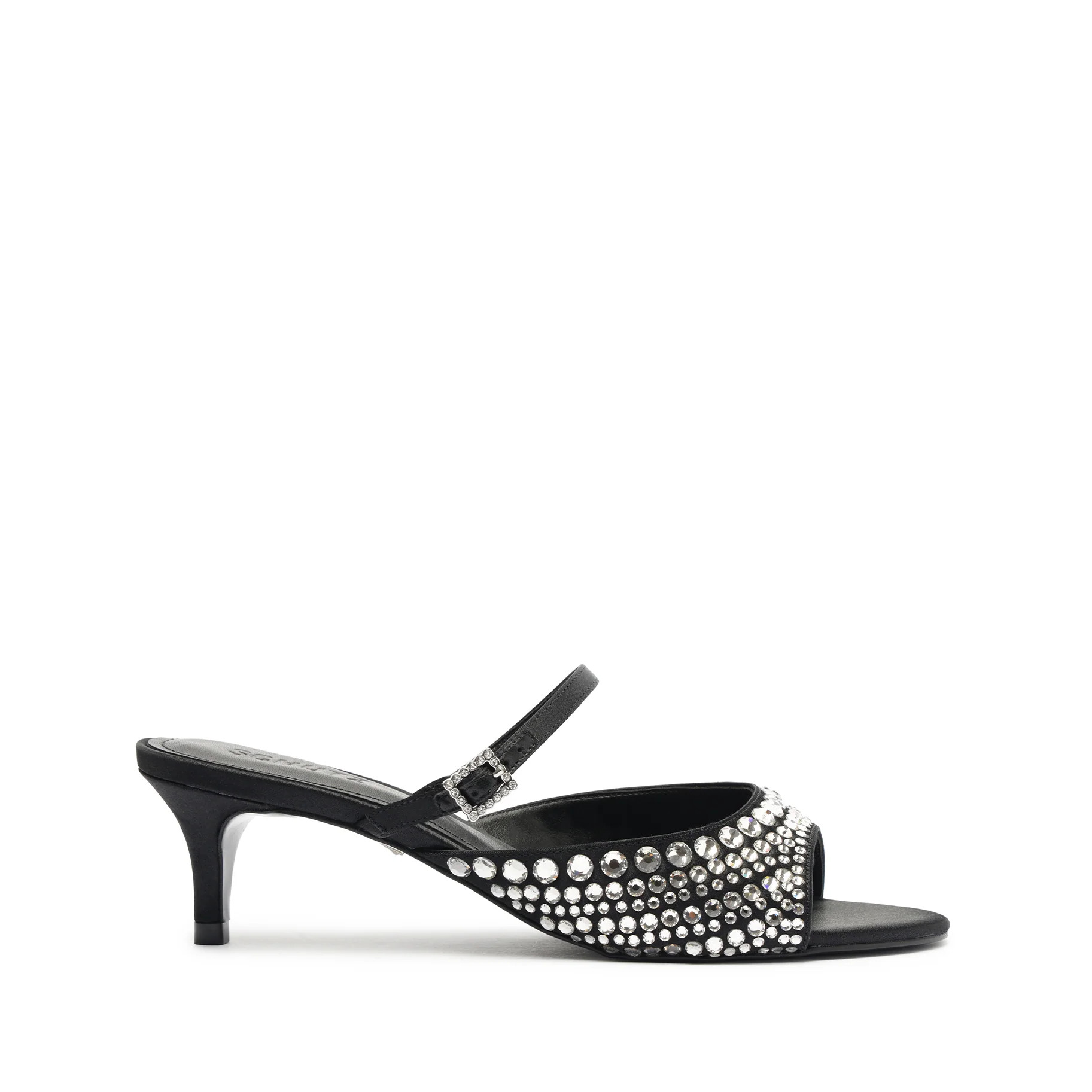 Louise Low Satin Sandal | Schutz (US)