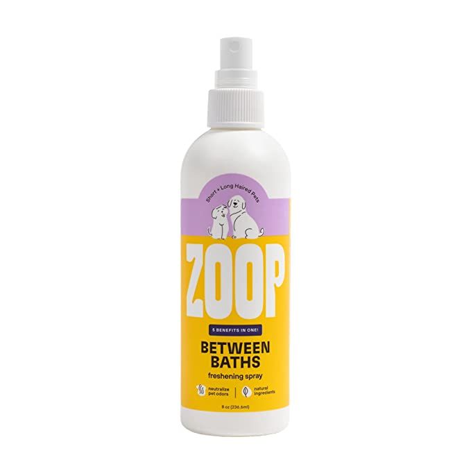 ZOOP Dog Perfume & Cologne Spray - Complete 5-in-1 Super Odor Removing Pet Body Deodorizer, with ... | Amazon (US)