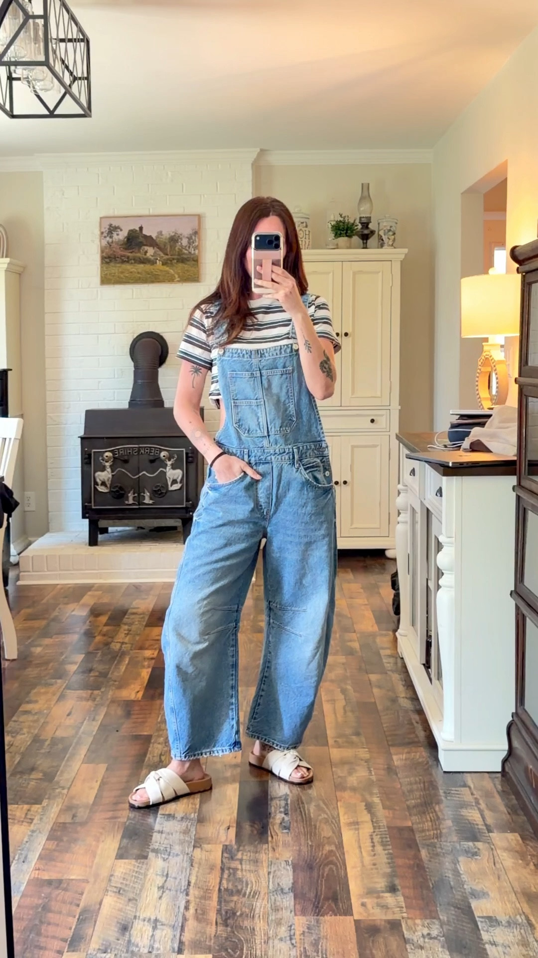 I found them in stock and on sale! Wearing the small overalls and small tee

#LTKootd #LTKSaleAlert