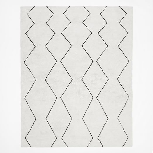 Souk Wool Nursery Rug | West Elm (US)