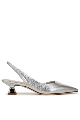 Sarto Devin Slingback Kitten-Heel Pumps | Anthropologie (US)