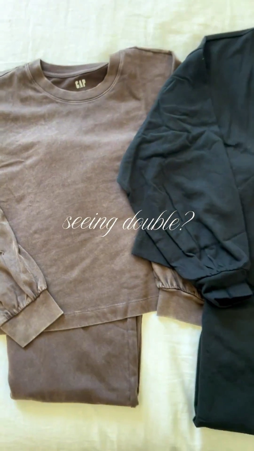 These gap are the easiest outfit to throw on! On sale right now!

Top: medium 
Bottoms: medium 

gap, gap sale, sale alert, sale finds, two piece set, loungewear, Nashville, mom of 3, Dede Raad, dress up buttercup 

#LTKSaleAlert #LTKFindsUnder100 #LTKFindsUnder50