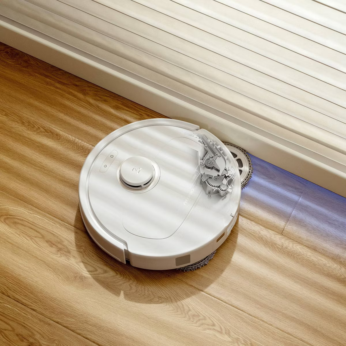 Roborock Qrevo Pro Robot Vacuum and Mop with FlexiArm Edge Mopping, Dynamic Hot Water Re-Wash and... | Target