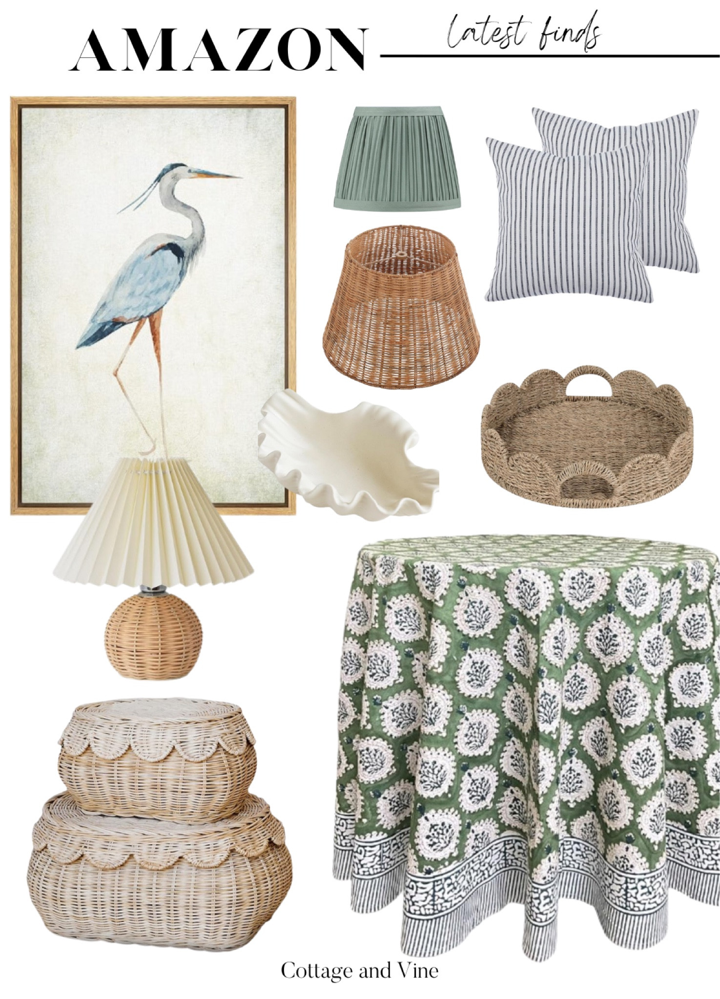 Latest Amazon home decor finds #nancymeyers #classicstyle #coastalgrandma #amazon #founditonamazon

#LTKFindsUnder100 #LTKHome