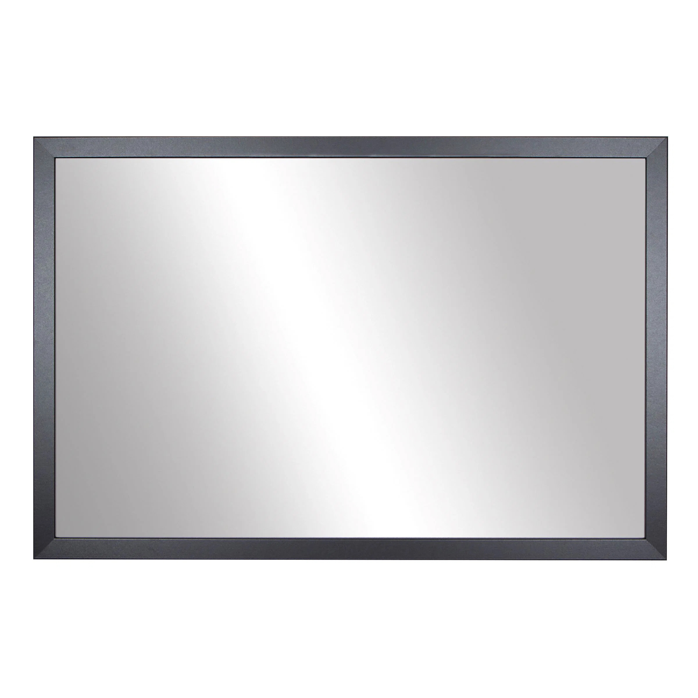 Lark Manor™ Ellis Wood Framed Mirror with Safety Backing Ideal for Bathroom / Vanity Mirror & R... | Wayfair North America