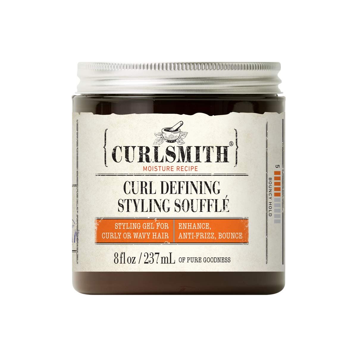 Curlsmith - Curl Defining Styling Soufflé - Vegan Medium Hold Styling Gel for Wavy, Curly and Co... | Amazon (US)