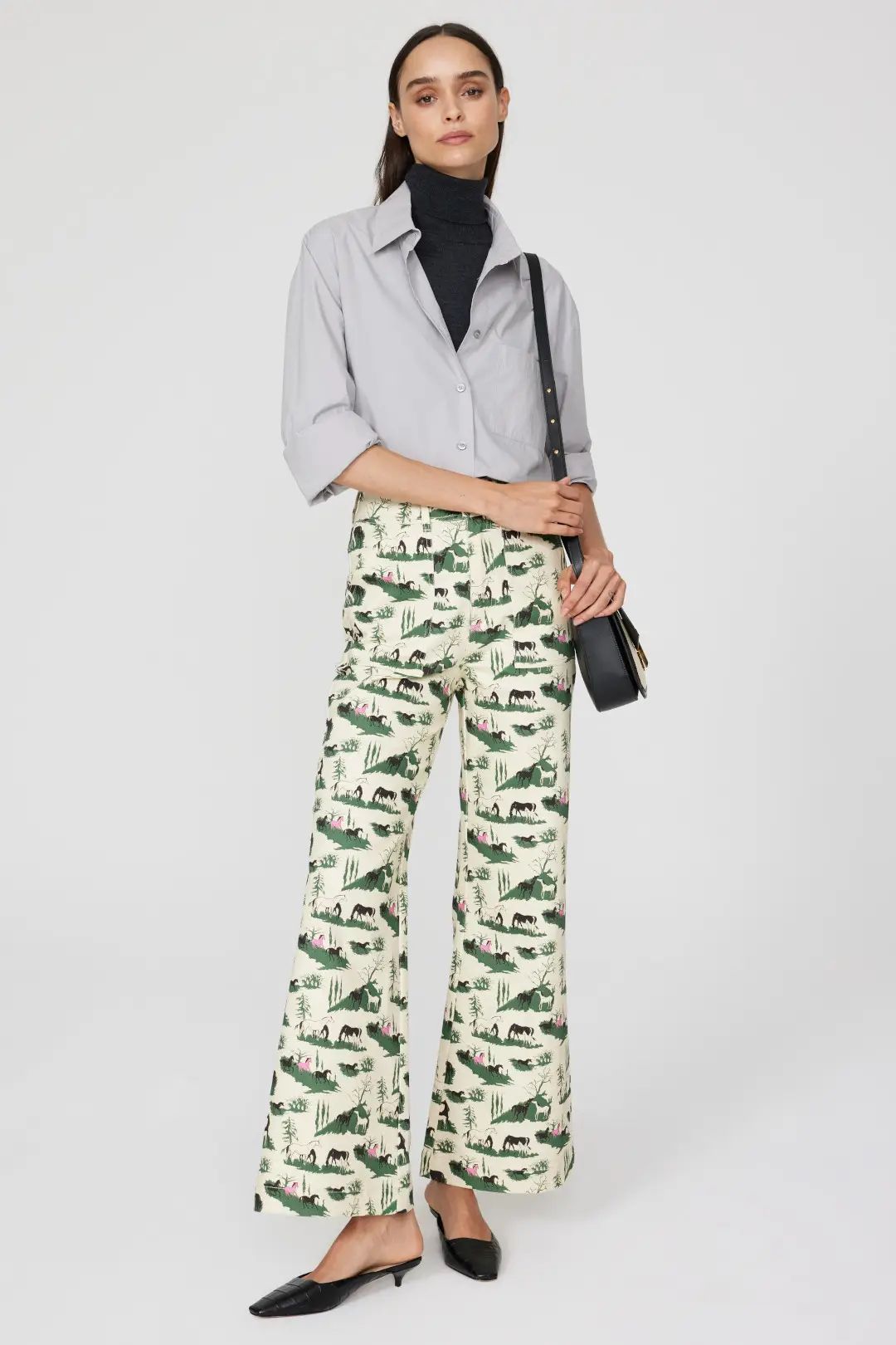 Horse Girl Mike Pants | Rent the Runway