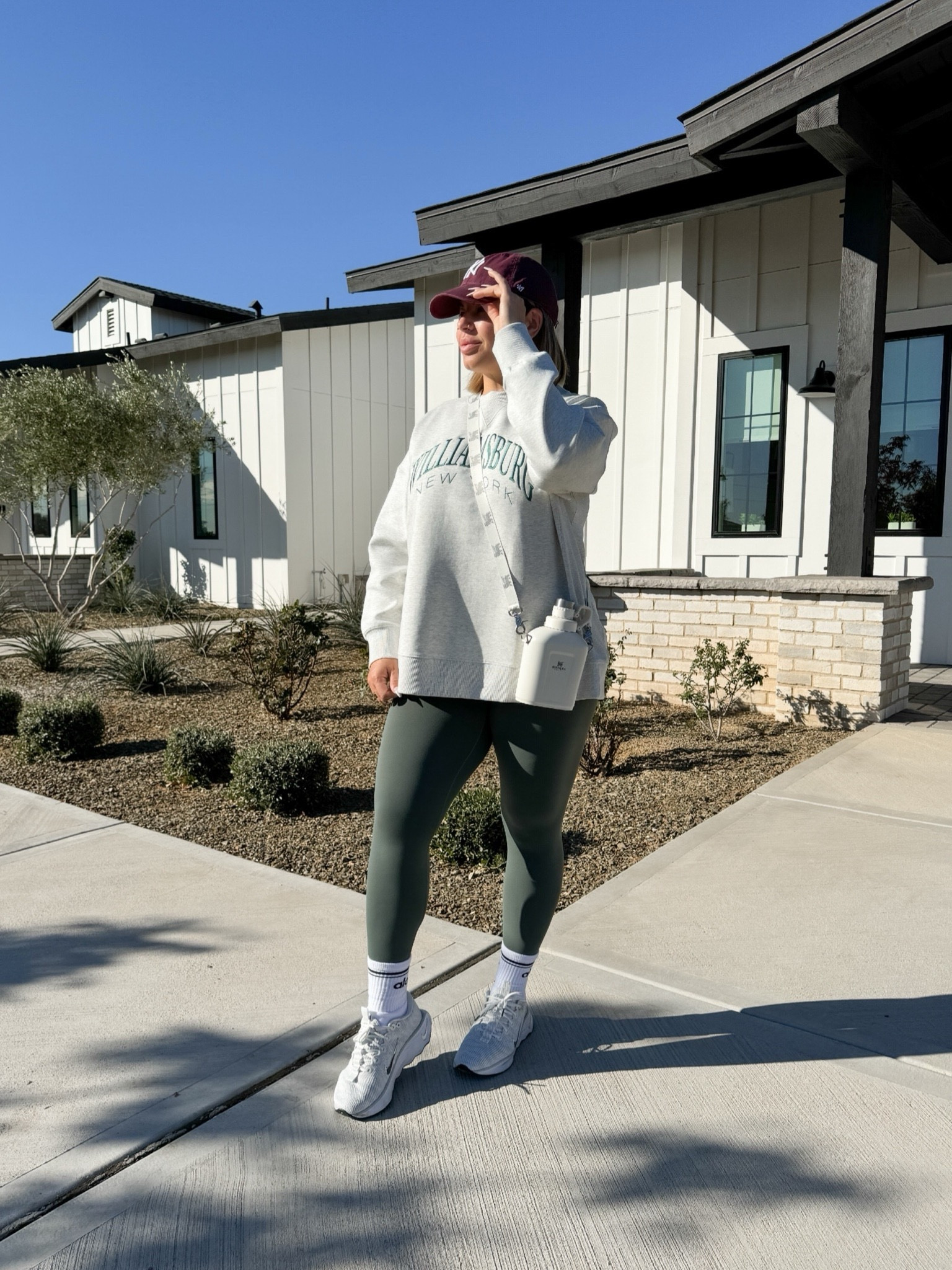 Top xl 
Leggings L 
Sneakers 10.5 TTS 
#abercrombie #active #amazon #amazonfashion #nike #sneakers 

Follow my shop @shaynaslife on the @shop.LTK app to shop this post and get my exclusive app-only content!

#liketkit 
@shop.ltk
https://liketk.it/52WsV

#LTKSaleAlert #LTKMidsize #LTKFindsUnder50