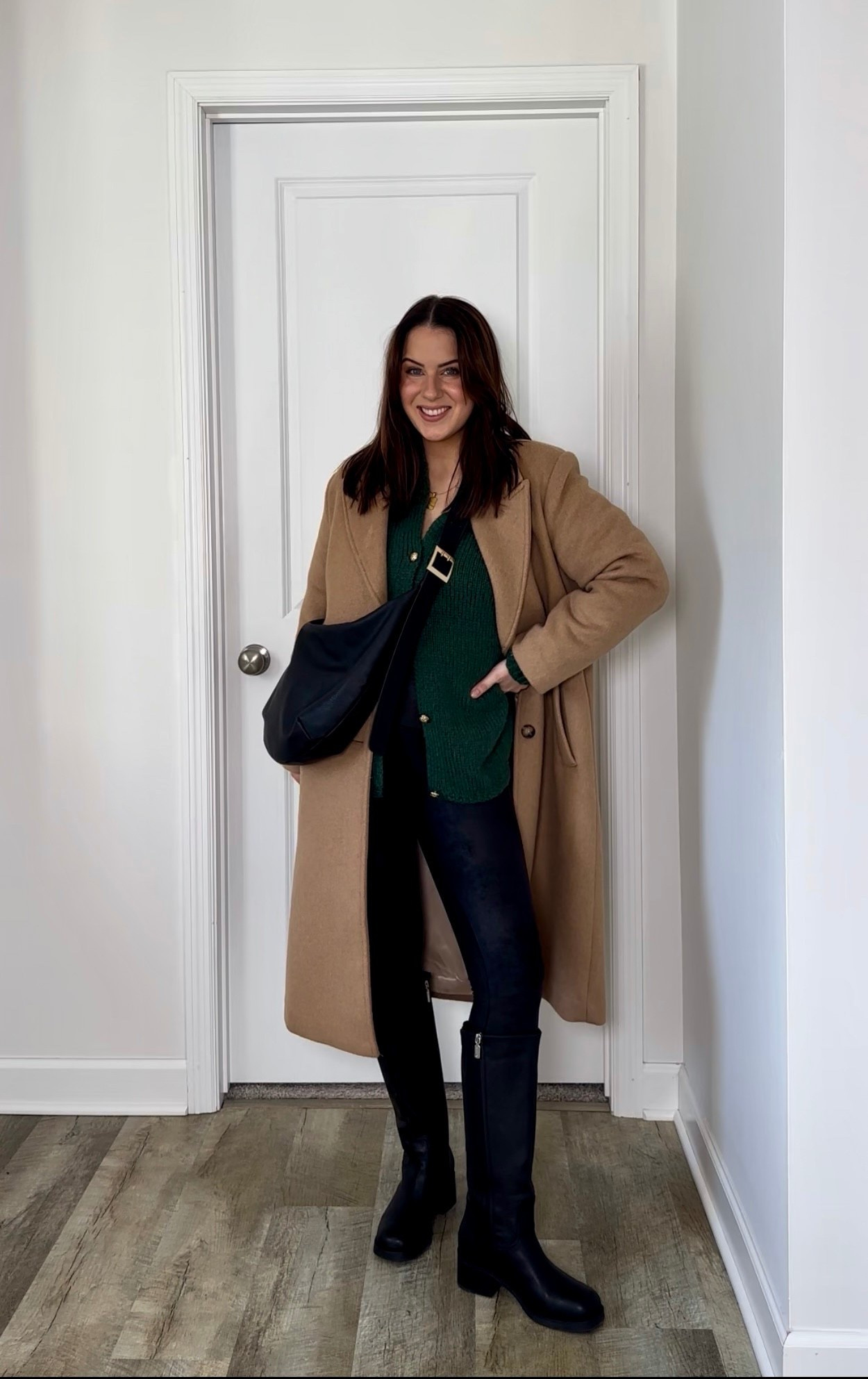 prob one of my fave Amazon finds ever! 🎄🎅🏼✨ own this sweater in two colors now! this green is perfect for the season! && my fleece lined Spanx leggings are on sale for $49 🤯

follow @_lomeyer_ for petite + mom outfit inspo! everything linked in my bio + @shop.ltk

Amazon fashion, Amazon winter fashion, Amazon outfits, winter outfit idea, winter fashion 2026, winter fashion trends, mom style inspiration for 30s, over 30 mom style, Pinterest fashion, cold weather outfits, mom style, over 30 fashion, holiday outfits, Christmas outfit ideas

#LTKSaleAlert #LTKHoliday #LTKFindsUnder100