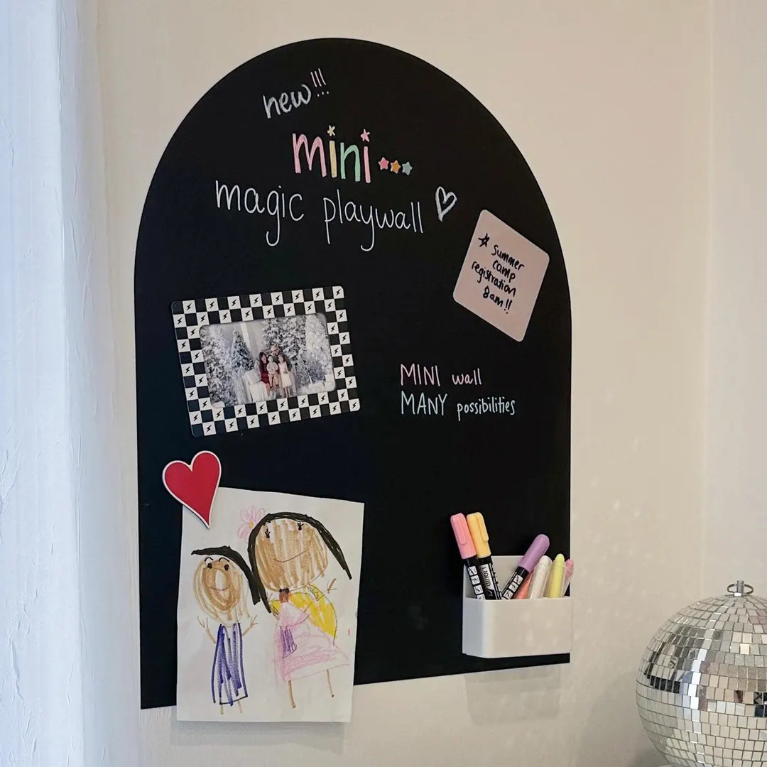 MINI Magic Playwall - Arch Magnetic Art Wall Decal for Small Spaces - Etsy | Etsy (US)