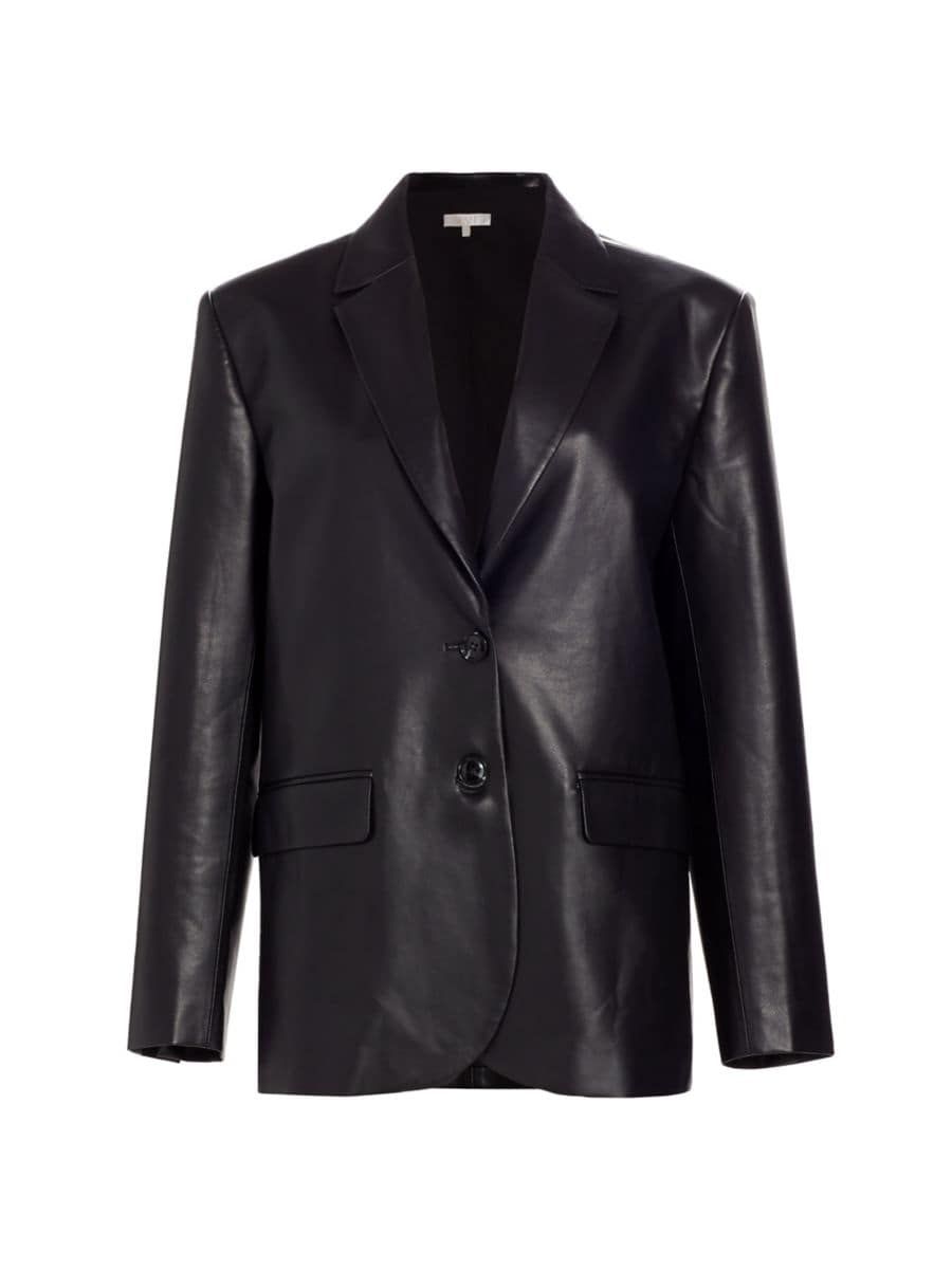 Wayf


Veronica Faux Leather Blazer



3.4 out of 5 Customer Rating | Saks Fifth Avenue