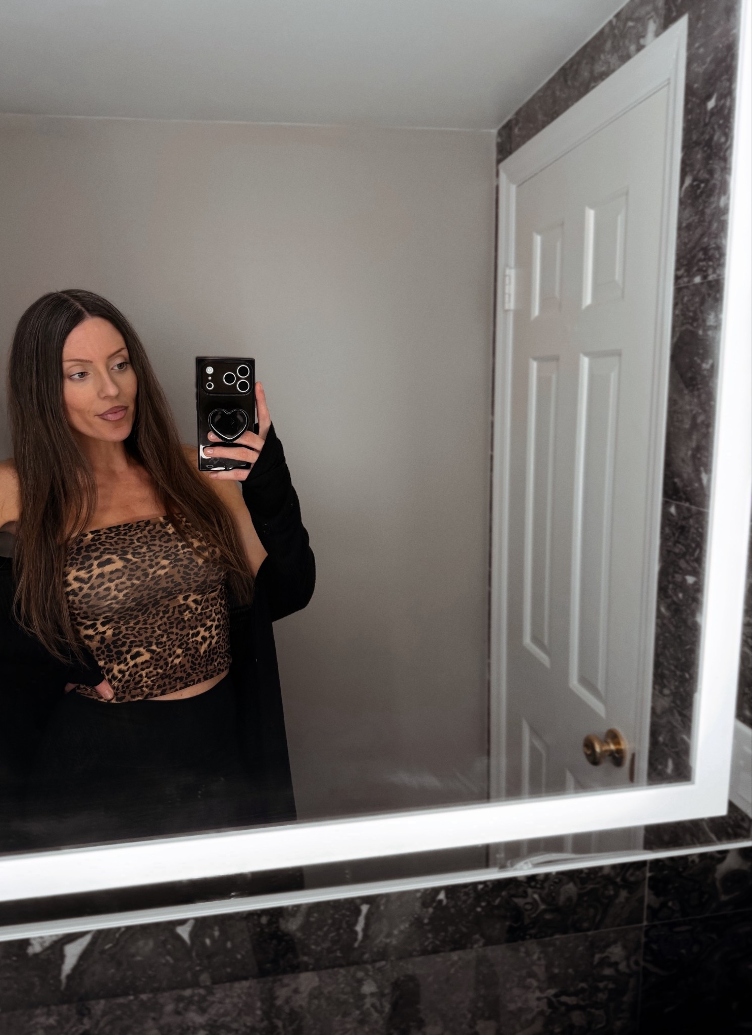 Cutest affordable leopard tube top from Amazon. Fits TTS. 

#LTKFindsUnder50 #LTKFindsUnder100