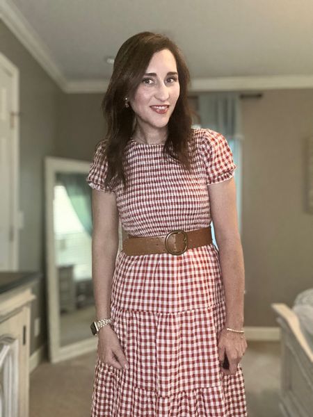 Love gingham print and this sweet dress is perfect for summer and fall.  TTS I’m in a small

#LTKunder50 #LTKFind #LTKstyletip