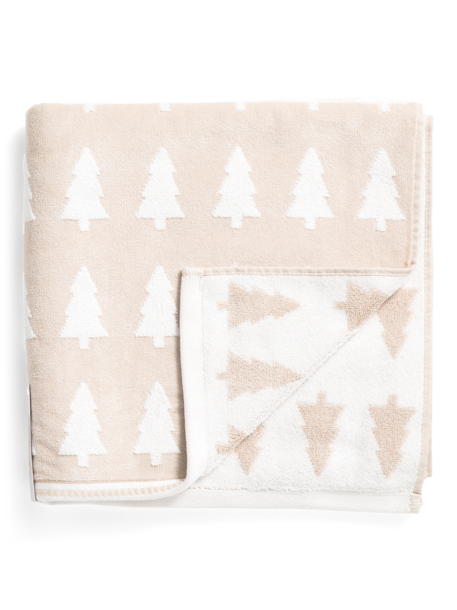 Tree Stripes Bath Towel | TJ Maxx