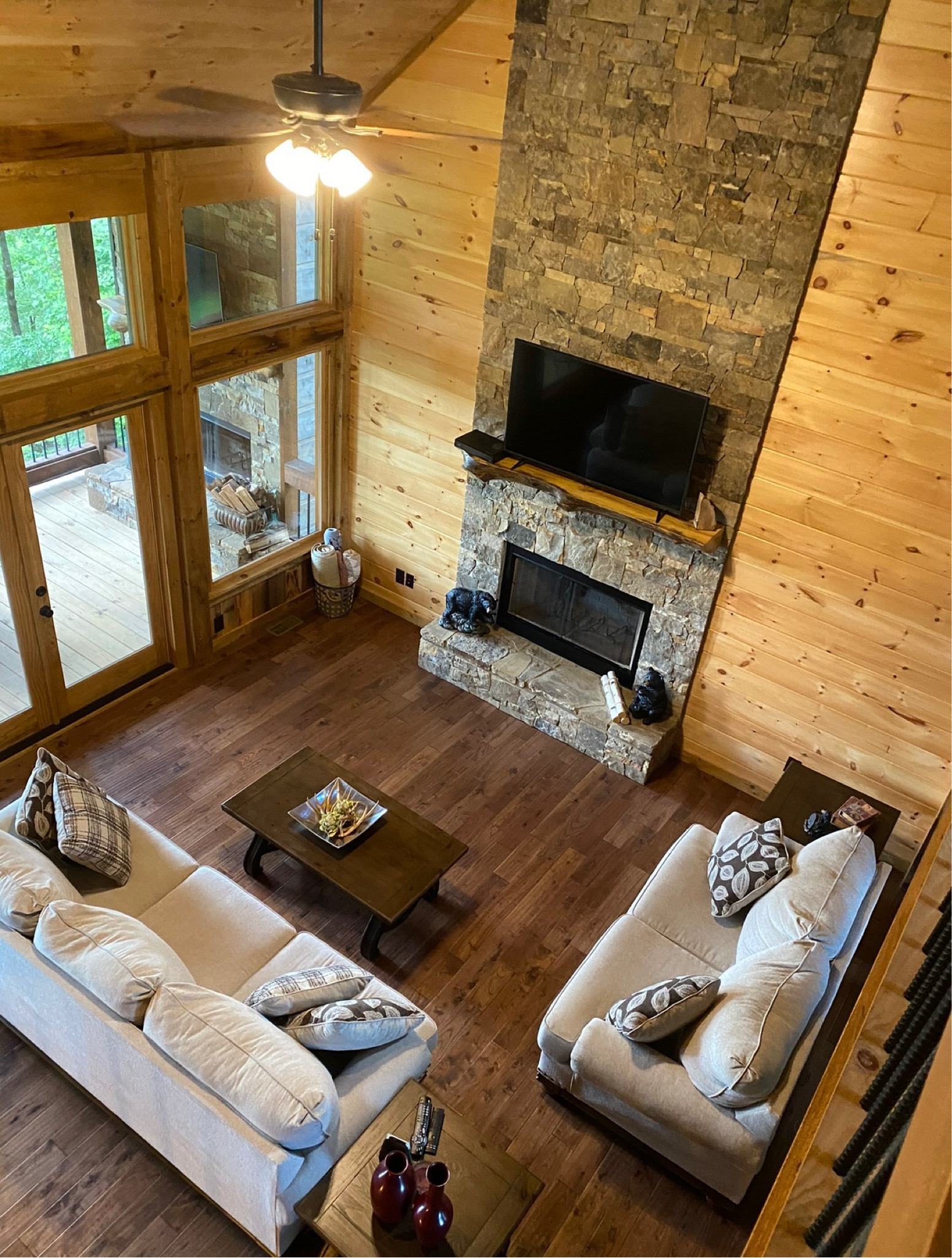 Love our couch & loveseat at the cabin. 

#LTKhome