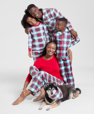 Holiday Lane Merry Plaid Family Pajamas Collection Macys Exclusive | Macy's