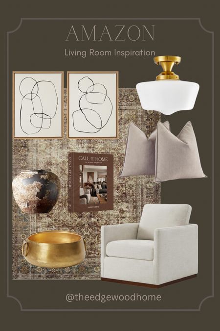 Amazon Living Room Inspiration 

#LTKsalealert #LTKhome