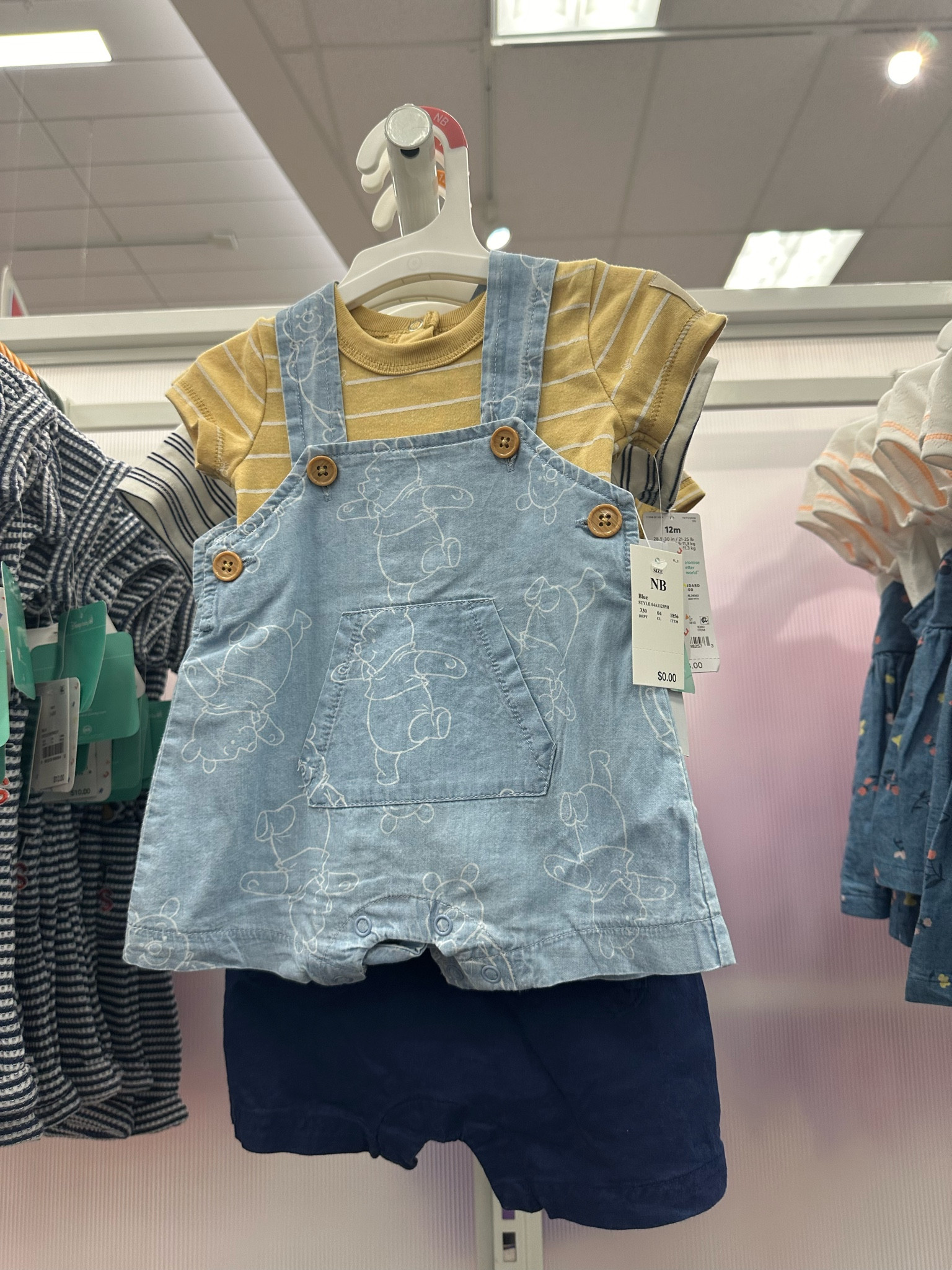 This Winnie the Pooh onesie can be found in Target!

#LTKBaby #LTKFallSale #LTKKids