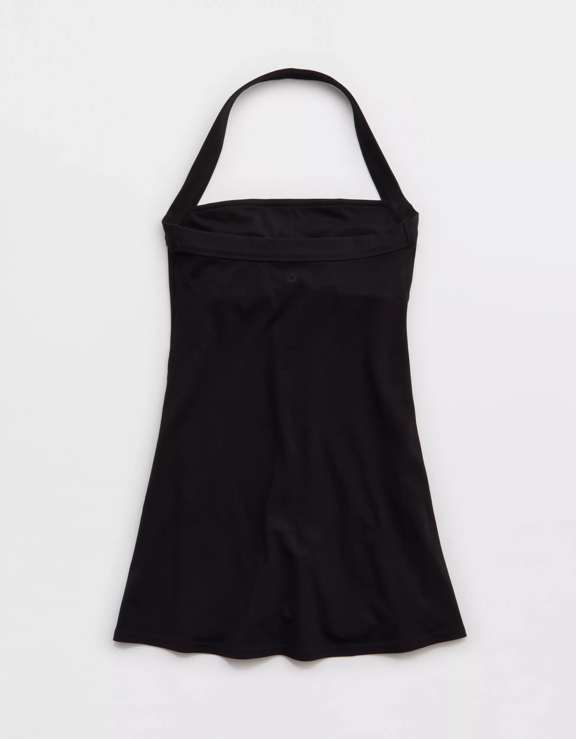 OFFLINE By Aerie Real Me Halter Mini Dress | American Eagle Outfitters (US & CA)