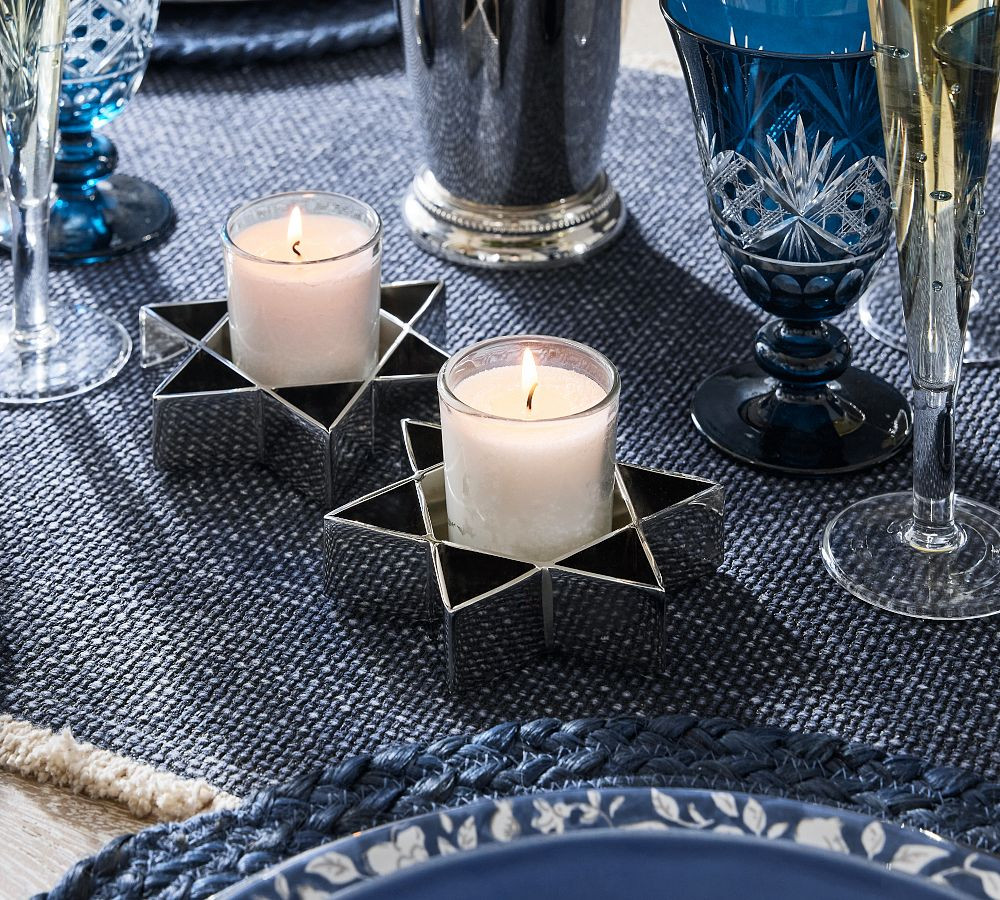 Star of David Votive Holder | Pottery Barn (US)